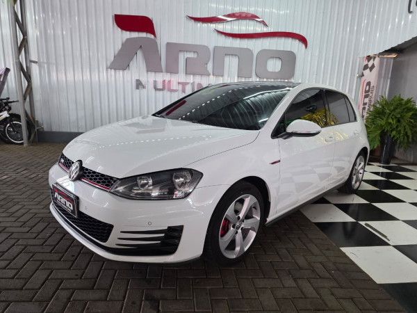 Volkswagen Golf 2.0 TSI GTI 16V TURBO GASOLINA 4P AUTOMÁTICO