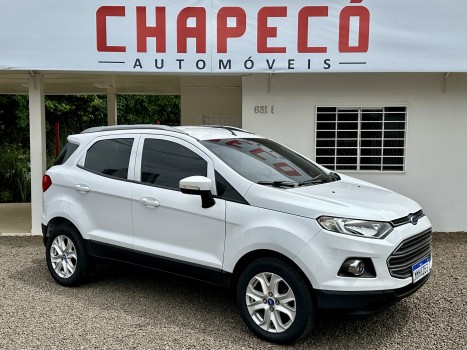 Ford Ecosport Titanium 1.6 manual