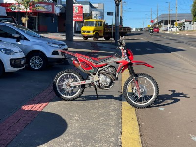 Honda Crf 250F 2021 Único Dono