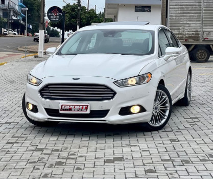 Ford Fusion Titanium AWD GTDI 2.0