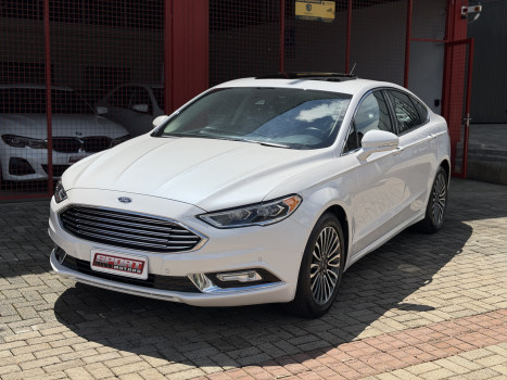 Ford Fusion Titanium Awd