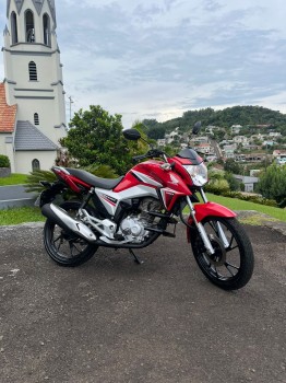 Honda CG TITAN 160 EX PLACA IXJ8482