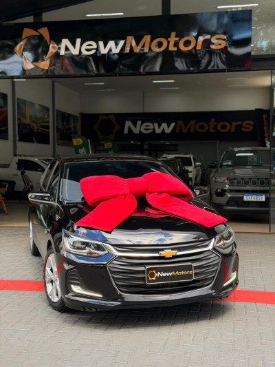 Chevrolet Onix SED. Plus PREM. 1.0 12V TB Flex Aut