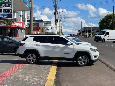 Jeep Compass Sport 2.0 Flex Aut. 2017 Completa