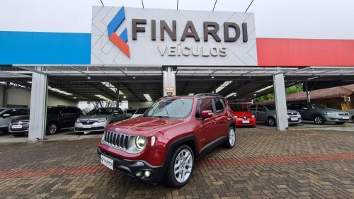 Jeep Renegade Limited 1.8 4x2 Flex 16V Aut.