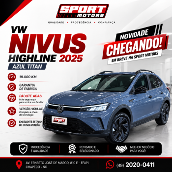Volkswagen Nivus Highline 1.0 200 Tsi