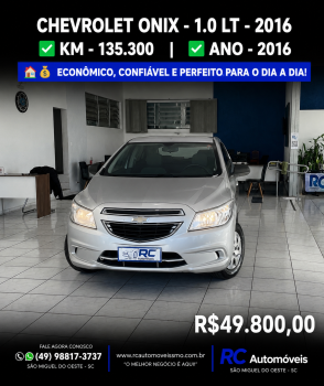 Chevrolet Onix CHEVROLET ONIX 1.0 LT