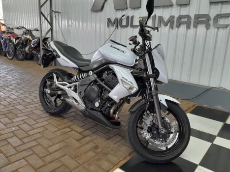 Kawasaki Ninja ER_EN 650 Partida Elétrica