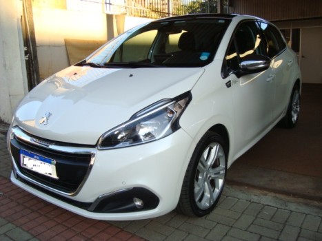 Peugeot 208 PEUGEOT 208 1.6 AUTOMÁTICO URBANTECH