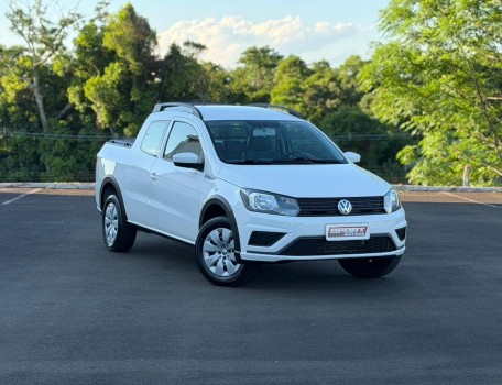 Volkswagen Saveiro Robust 1.6 CD ano 2018