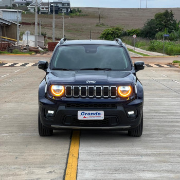 Jeep Renegade Sahara 1.3 Turbo Único Dono com Teto Solar