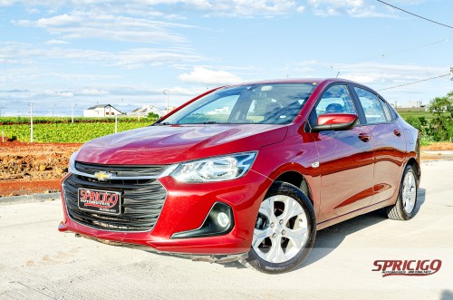 Chevrolet Onix Sedan 1.0 LTZ Turbo