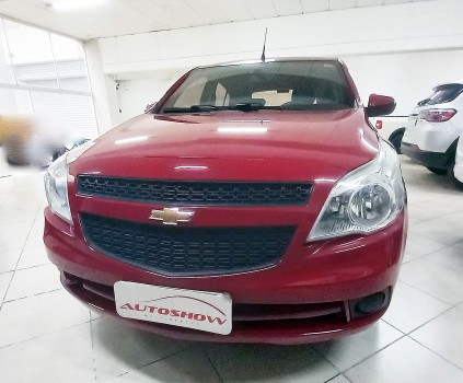 Chevrolet Agile LT 1.4 MPFI 8V FlexPower 5p Completo