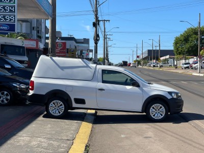Volkswagen Saveiro Robust 1.6 Flex 2023 Completa