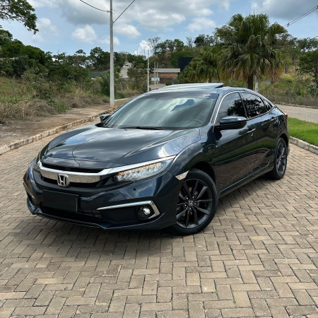 Honda Civic Touring 1.5 Turbo CVT 2020 (Único dono)