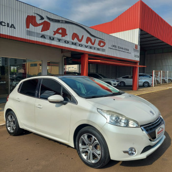 Peugeot 208 GRIFFE 1.6 AUTOMÁTICO