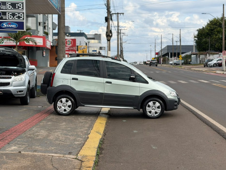 Fiat Idea Adventure 1.8 Flex 2007 Completa