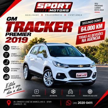 Chevrolet Tracker Premier 2