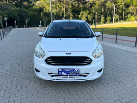 Ford Ka 🚗 FORD KA 2017 1.0 COMPLETO – CHAPECÓ/SC