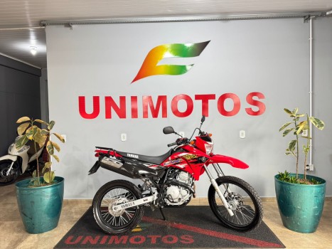 Yamaha Xtz 250 LANDER PLACA AUV1G46