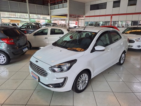 Ford Ka Sedan TITANIUM 12V Flex 4p Aut.
