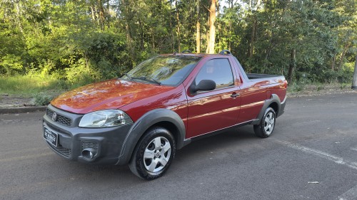 Fiat Strada Working Celebration