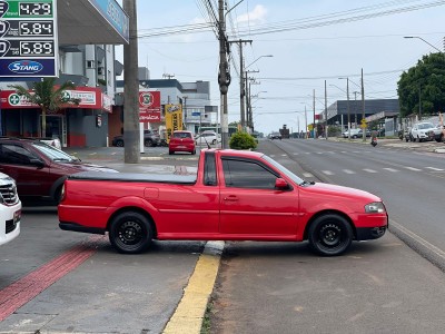 Volkswagen Saveiro 1.6 Mi 2007 Completa