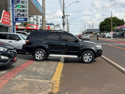 Toyota Hilux Sw4 Sr 2.7 Flex Aut. (7 lugares) 2009 Completa