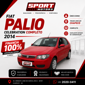 Fiat Palio COMPLETO