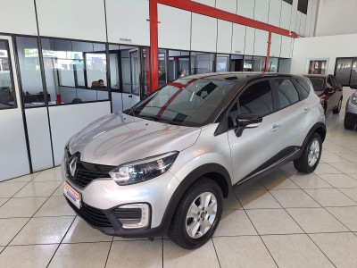 Captur Life 1.6 16V Flex 5p Aut.