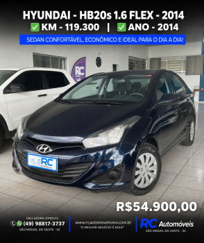 Hyundai HB20S Sedan