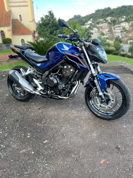 Honda Cb 500F
