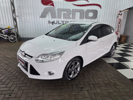 Ford Focus 1.6 SE 16V FLEX 4P POWERSHIFT