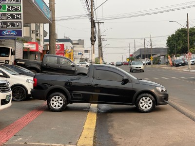 Volkswagen Saveiro Cs 1.6 Mi 2014 Total Flex