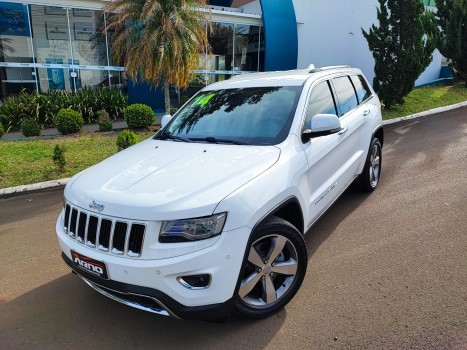 Jeep Grand Cherokee 3.0 LIMITED 4X4 V6 24V TURBO DIESEL 4P AUTOMÁTICO