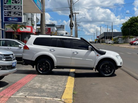 Mitshubishi Pajero Dakar Hpe 3.5 Flex 4x4 Aut. 2012 Completa