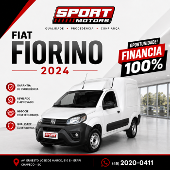 Fiat Fiorino Financia 100%