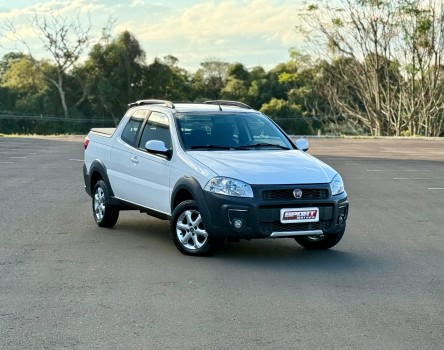Fiat Strada Working Hard 1.4 CD