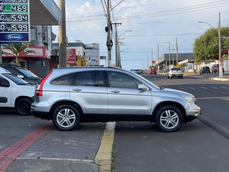 Honda Cr-v Exl 2.0 4WD Aut. 2010 Completa