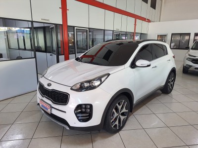 Kia Motors Sportage EX 2.0 16V Flex Aut.