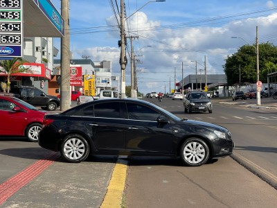 Cruze Ltz 1.8 Flex Aut. 2012 Completo
