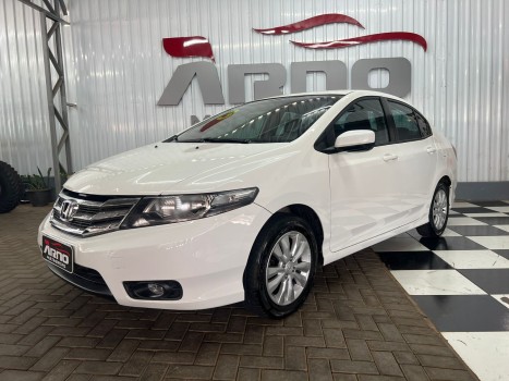 Honda City 1.5 LX 16V FLEX 4P AUTOMÁTICO