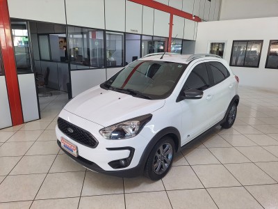 Ford Ka 1.5 FreeStyle 12V Flex 5p Aut.