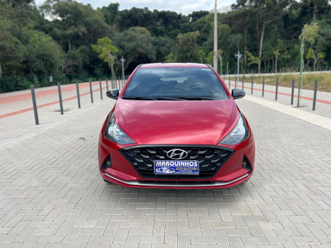 Hyundai HB20 Hb20 2021 Sport Completo 1.0 Turbo Automático 80 mil km