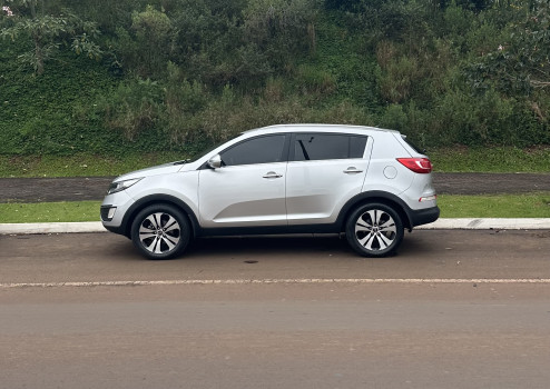 Kia Motors Sportage EX 2.0 CÂMBIO AUTOMÁTICO