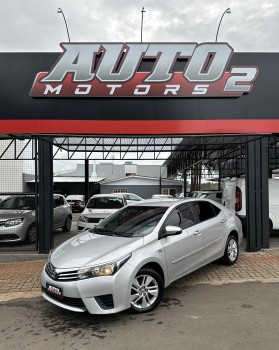 Toyota Corolla Sedan Corolla sedan Gli 1.8 16V (Aut) (Flex) ano 2016