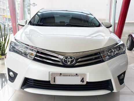 Toyota Corolla XEi 2.0 Flex 16V Aut.