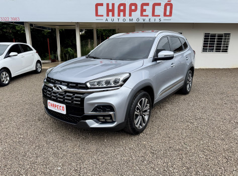 Chery Tiggo 8 1.6 TGDI - 7 lugares