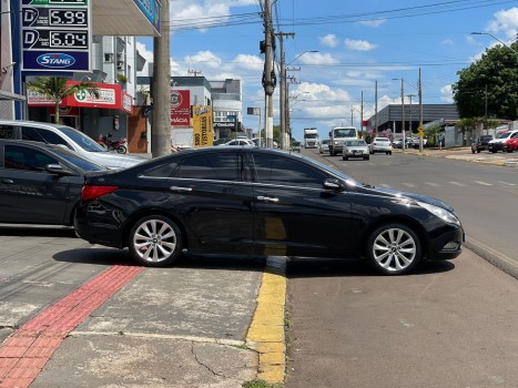 Hyundai Sonata Gls 2.4 Aut. 2012 Completo