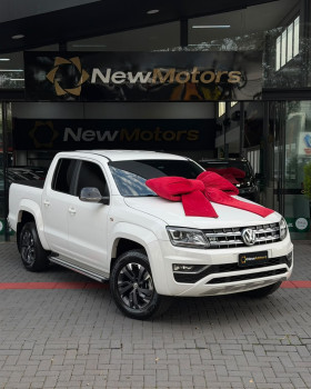 Volkswagen Amarok AMAROK Highline CD 3.0 4x4 TB Dies. Aut.